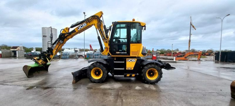 Jcb 110W - Колісний екскаватор: фото 1 Jcb 110W - Колісний екскаватор: фото 1
