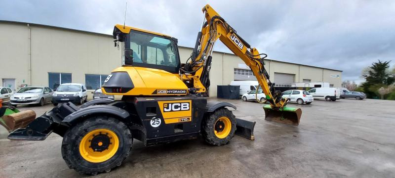 Jcb 110W - Колісний екскаватор: фото 3 Jcb 110W - Колісний екскаватор: фото 3