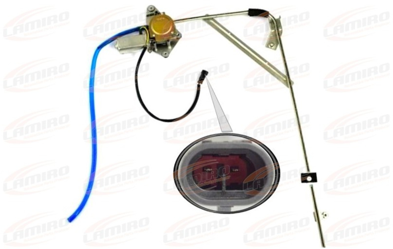 IVECO STRALIS EUROCARGO EUROSTAR EUROTECH 07,- RIGHT WINDOW LIFTING MECHANISM WITH MOTOR - Склопідйомник в категорії Вантажівки: фото 1 IVECO STRALIS EUROCARGO EUROSTAR EUROTECH 07,- RIGHT WINDOW LIFTING MECHANISM WITH MOTOR - Склопідйомник в категорії Вантажівки: фото 1