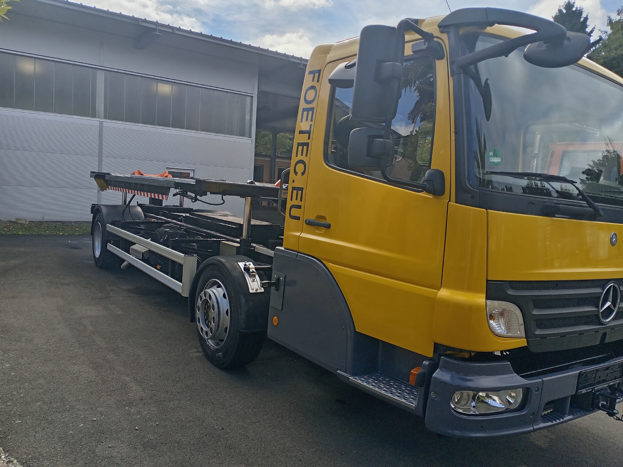 Kamag Wiesel WBH25 KB3793 - Контейнеровоз/ Змінний кузов вантажівка: фото 3 Kamag Wiesel WBH25 KB3793 - Контейнеровоз/ Змінний кузов вантажівка: фото 3