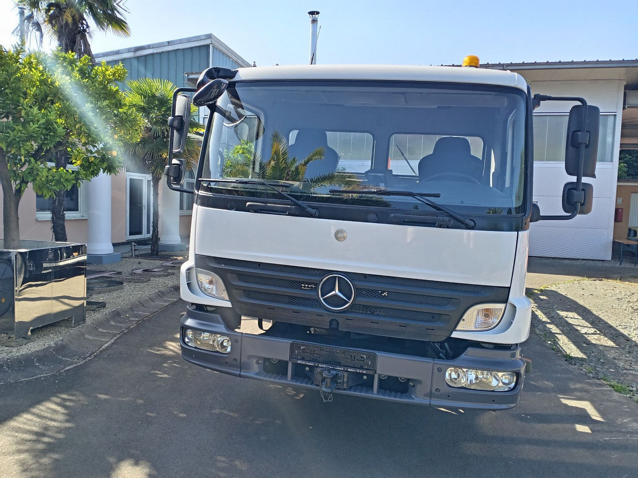Mercedes-Benz Kamag/ Wiesel/ WBH/KB3682 - Контейнеровоз/ Змінний кузов вантажівка: фото 1 Mercedes-Benz Kamag/ Wiesel/ WBH/KB3682 - Контейнеровоз/ Змінний кузов вантажівка: фото 1