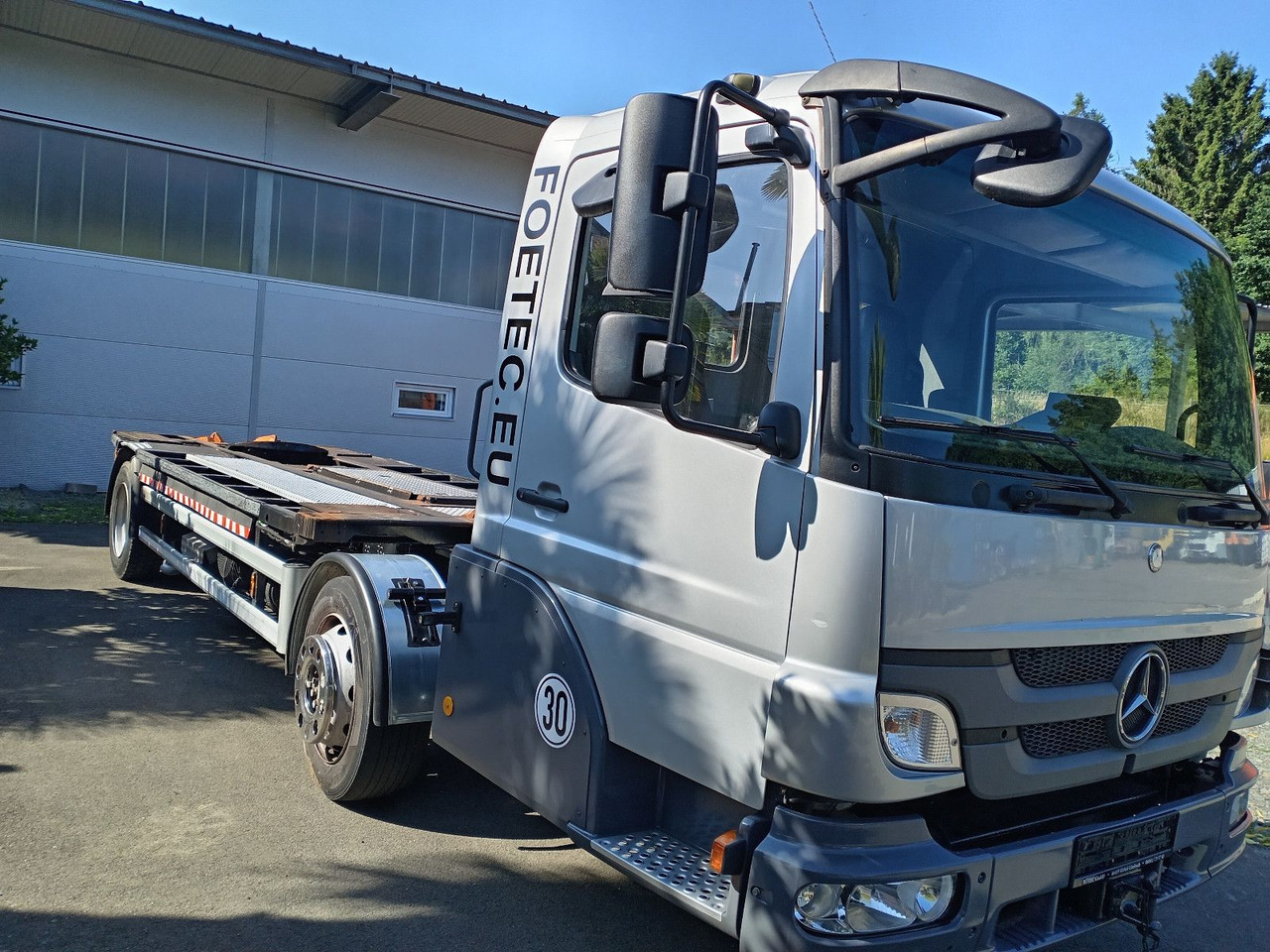 Mercedes-Benz Kamag/ Wiesel/ WBH/KB3708/mit Garantie - Контейнеровоз/ Змінний кузов вантажівка: фото 2 Mercedes-Benz Kamag/ Wiesel/ WBH/KB3708/mit Garantie - Контейнеровоз/ Змінний кузов вантажівка: фото 2