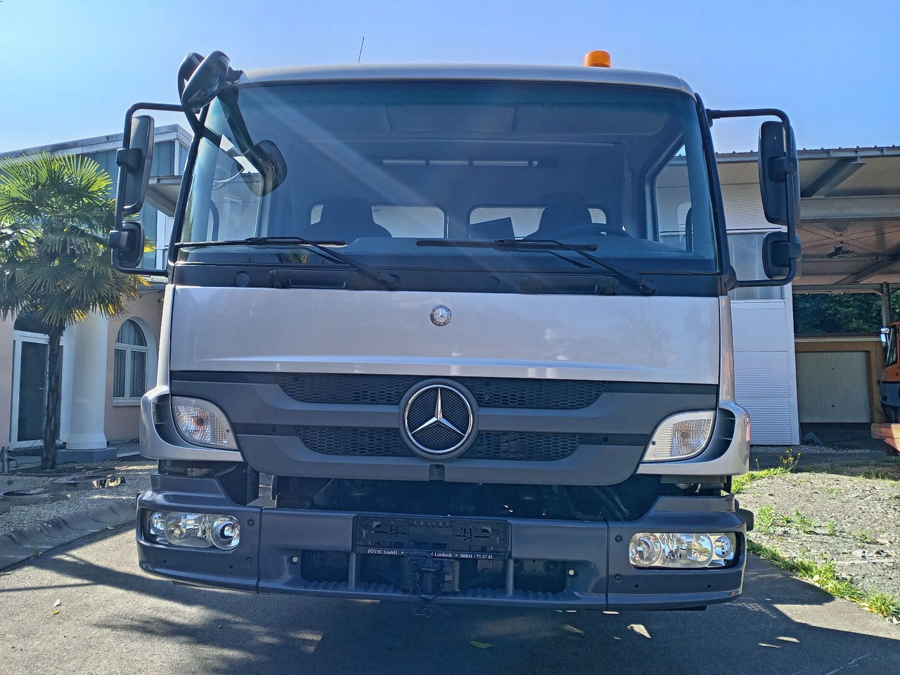 Mercedes-Benz Kamag/ Wiesel/ WBH/KB3708/mit Garantie - Контейнеровоз/ Змінний кузов вантажівка: фото 1 Mercedes-Benz Kamag/ Wiesel/ WBH/KB3708/mit Garantie - Контейнеровоз/ Змінний кузов вантажівка: фото 1