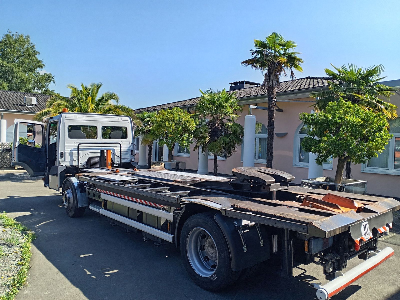 Mercedes-Benz Kamag/ Wiesel/ WBH/KB3708/mit Garantie - Контейнеровоз/ Змінний кузов вантажівка: фото 3 Mercedes-Benz Kamag/ Wiesel/ WBH/KB3708/mit Garantie - Контейнеровоз/ Змінний кузов вантажівка: фото 3
