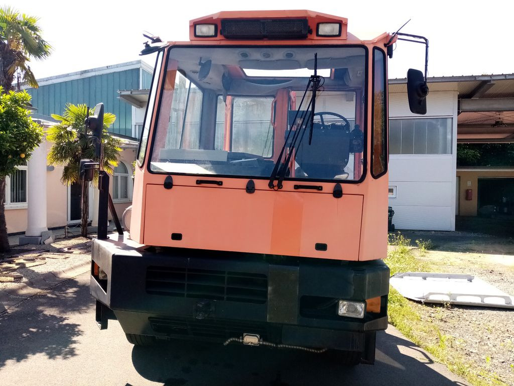 Mercedes-Benz MAFI MTL20 / Kamag / Wiesel / Terberg / Umsetzer - Контейнеровоз/ Змінний кузов вантажівка: фото 1 Mercedes-Benz MAFI MTL20 / Kamag / Wiesel / Terberg / Umsetzer - Контейнеровоз/ Змінний кузов вантажівка: фото 1