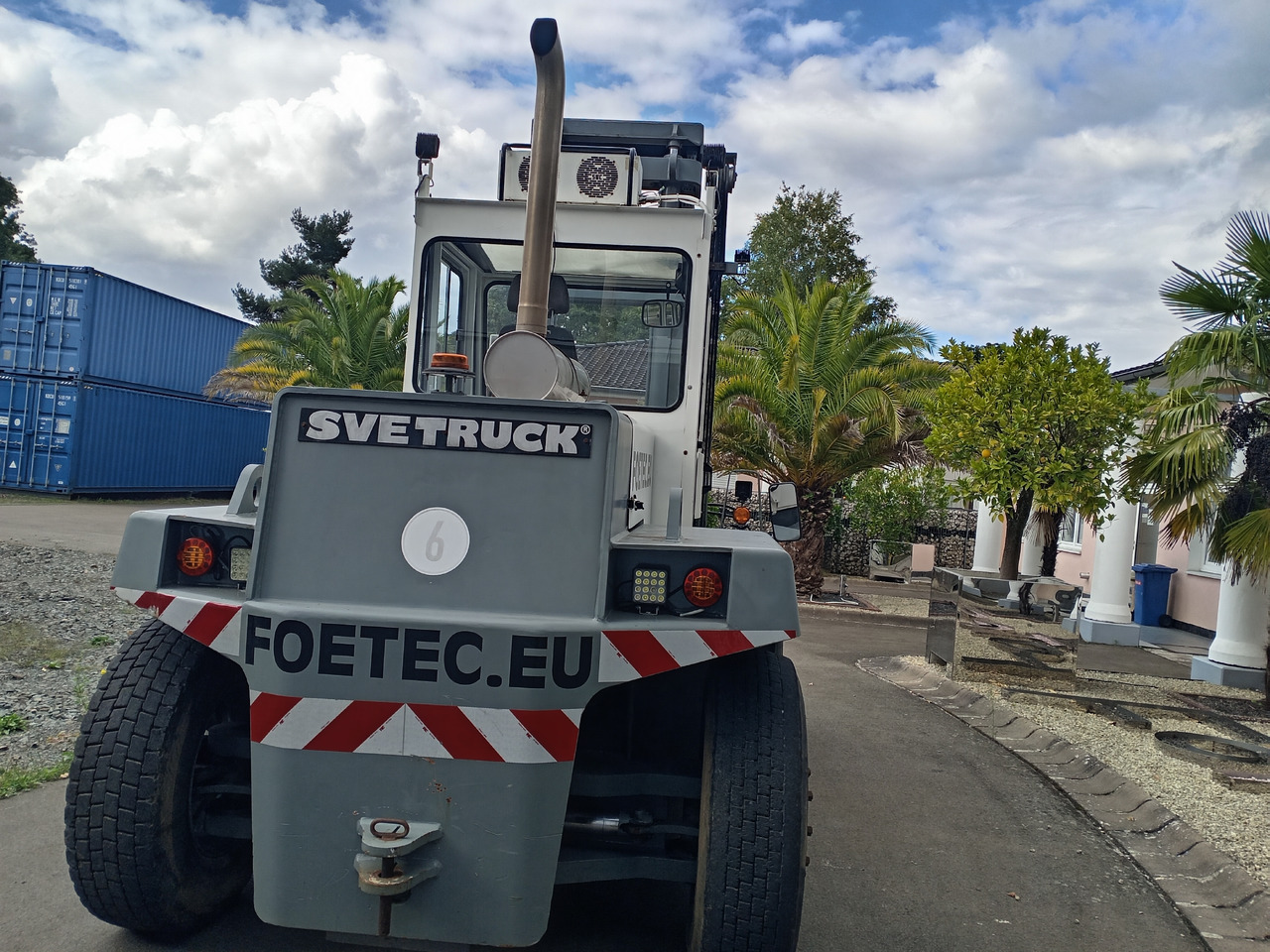 SVETRUCK Schwerlastgabelstapler 1060-30 - Дизельний навантажувач: фото 3 SVETRUCK Schwerlastgabelstapler 1060-30 - Дизельний навантажувач: фото 3