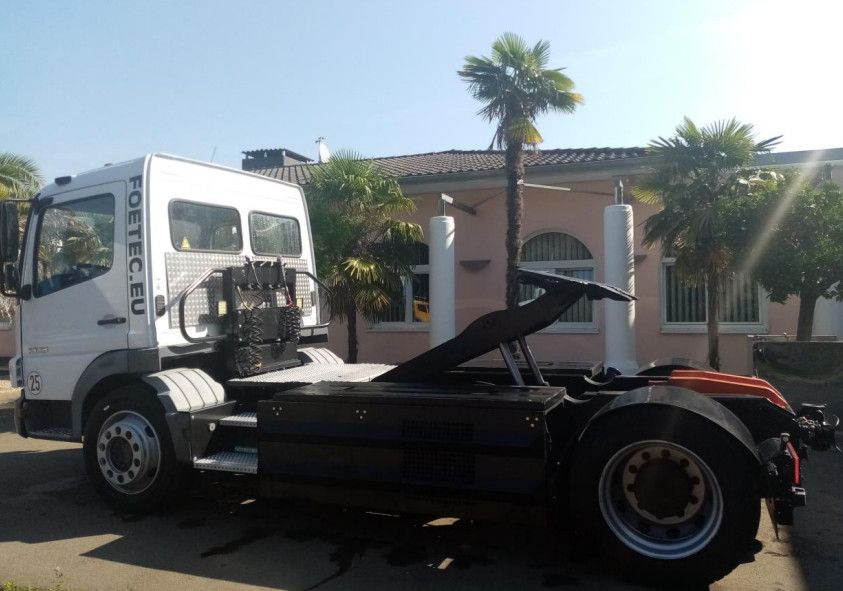 Mercedes-Benz Kamag Wiesel Truck mit Garantie - Вантажівка: фото 1 Mercedes-Benz Kamag Wiesel Truck mit Garantie - Вантажівка: фото 1