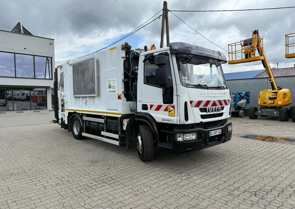 Iveco EUROCARGO CNG - Сміттєвози: фото 4 Iveco EUROCARGO CNG - Сміттєвози: фото 4