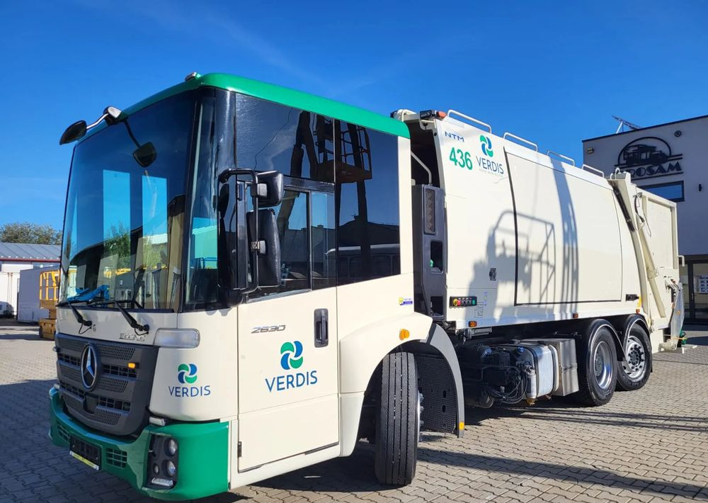 Mercedes-Benz ECONIC 2630 6X2 dwukomorowa two chamber - Сміттєвози: фото 2 Mercedes-Benz ECONIC 2630 6X2 dwukomorowa two chamber - Сміттєвози: фото 2