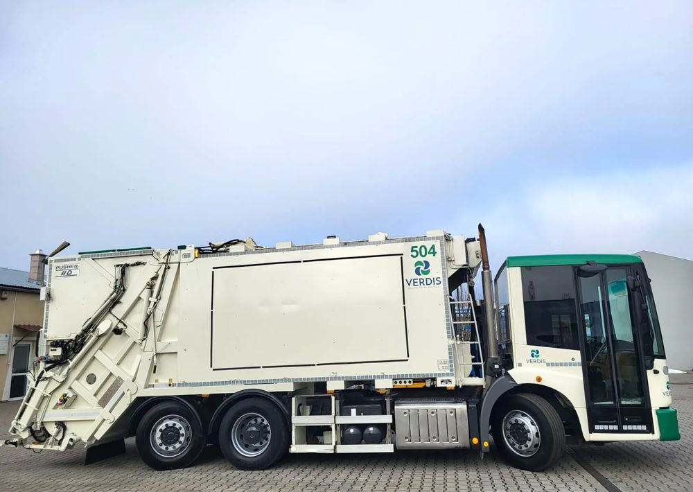 Mercedes-Benz Econic 2630 dwukomorowa - Сміттєвози: фото 4 Mercedes-Benz Econic 2630 dwukomorowa - Сміттєвози: фото 4