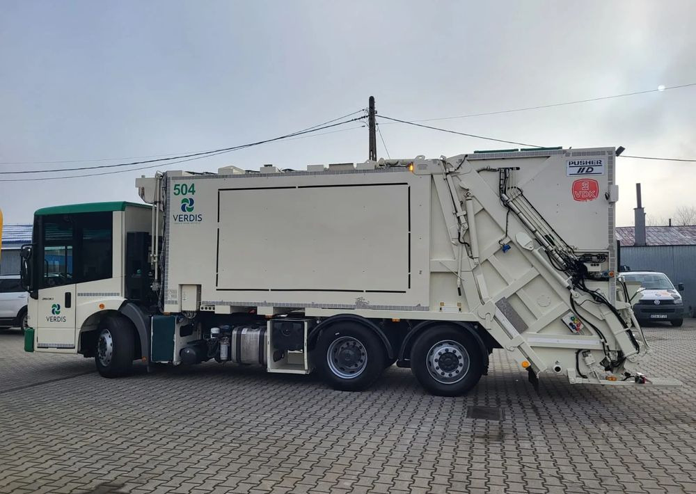 Mercedes-Benz Econic 2630 dwukomorowa - Сміттєвози: фото 5 Mercedes-Benz Econic 2630 dwukomorowa - Сміттєвози: фото 5