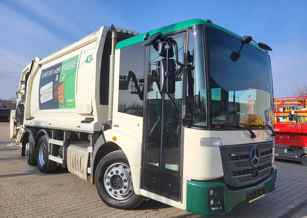 Mercedes-Benz Mercedes-Benz Econic 2630 - Сміттєвози: фото 2 Mercedes-Benz Mercedes-Benz Econic 2630 - Сміттєвози: фото 2