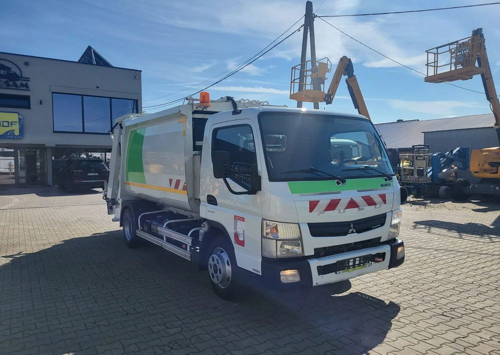 Mitsubishi Fuso Canter - Сміттєвози: фото 2 Mitsubishi Fuso Canter - Сміттєвози: фото 2
