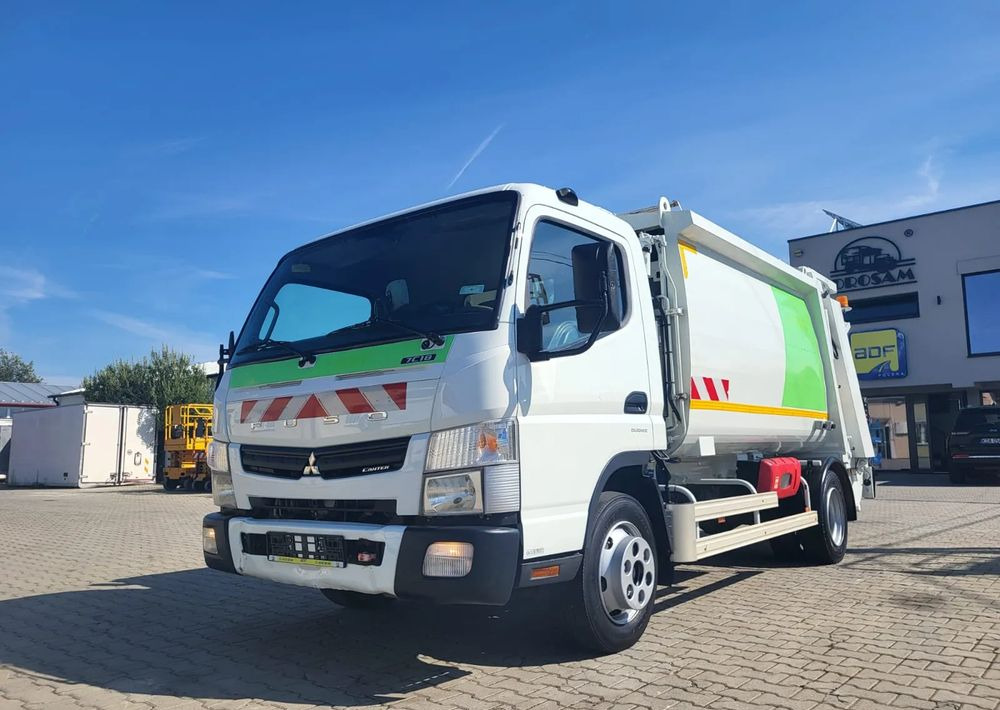 Mitsubishi Fuso Canter - Сміттєвози: фото 1 Mitsubishi Fuso Canter - Сміттєвози: фото 1