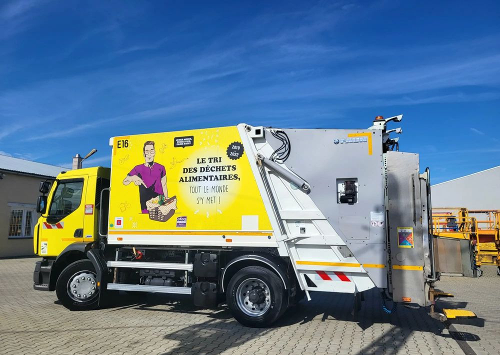 Renault D19 EURO 6 - Сміттєвози: фото 3 Renault D19 EURO 6 - Сміттєвози: фото 3