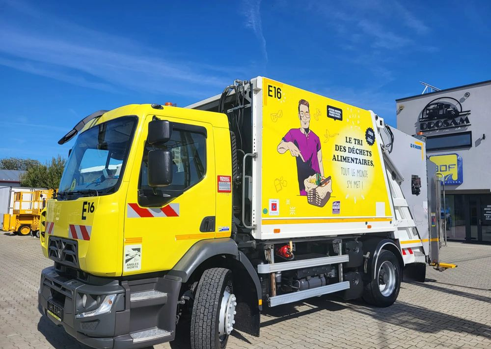 Renault D19 EURO 6 - Сміттєвози: фото 2 Renault D19 EURO 6 - Сміттєвози: фото 2