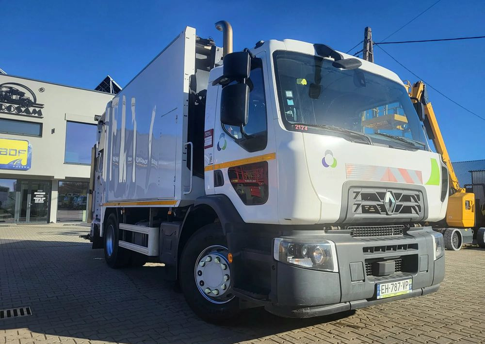 Renault Gama D16 SEMAT - Сміттєвози: фото 2 Renault Gama D16 SEMAT - Сміттєвози: фото 2