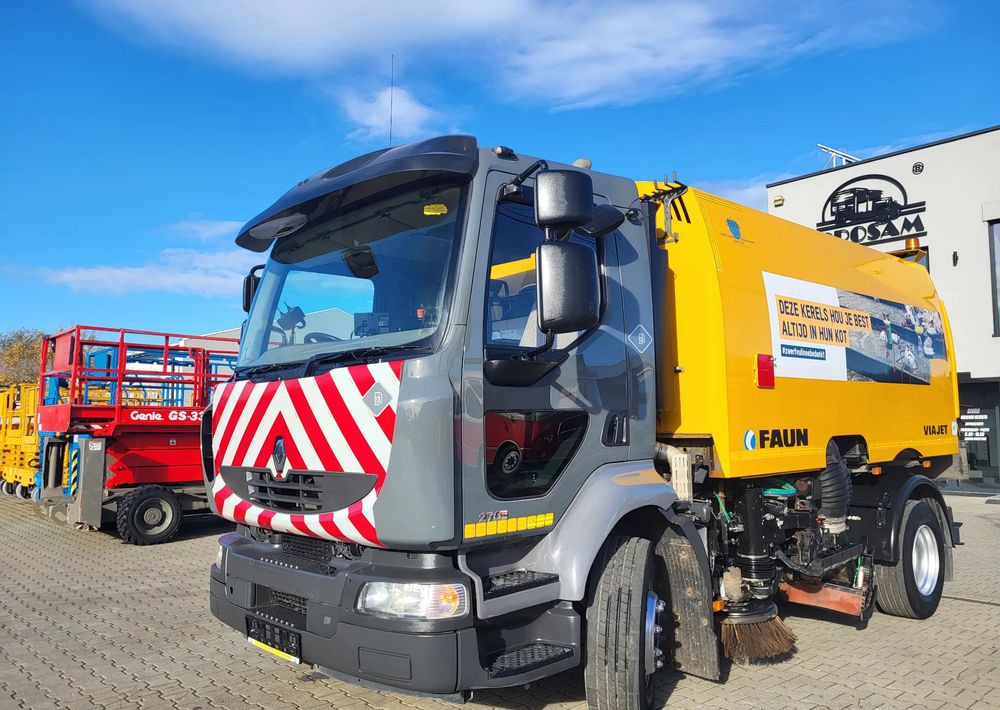 Renault Midlum - Сміттєвози: фото 1 Renault Midlum - Сміттєвози: фото 1