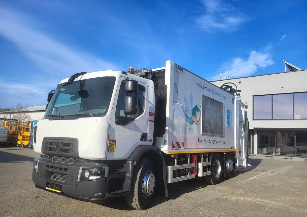 Renault Renault Gama D Wide - Сміттєвози: фото 2 Renault Renault Gama D Wide - Сміттєвози: фото 2