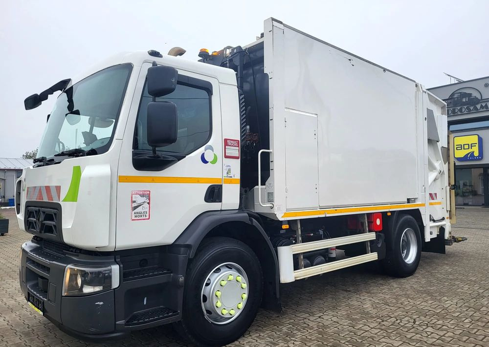 Renault Renault Gama D16 SEMAT - Сміттєвози: фото 1 Renault Renault Gama D16 SEMAT - Сміттєвози: фото 1