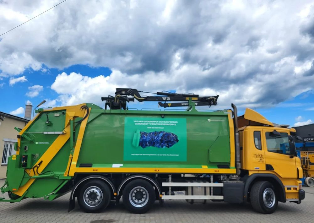 Scania P360 Z HDS - Сміттєвози: фото 4 Scania P360 Z HDS - Сміттєвози: фото 4