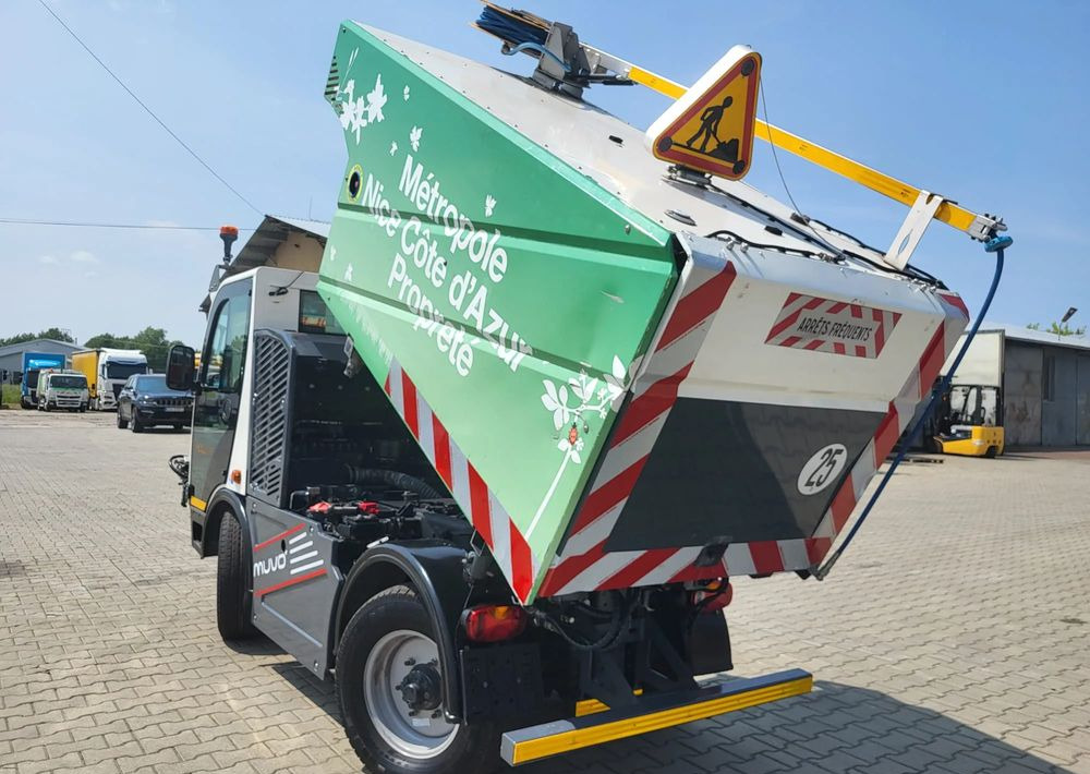Сміттєвози Schmidt HOLDER MUVO CH 3000: фото 17