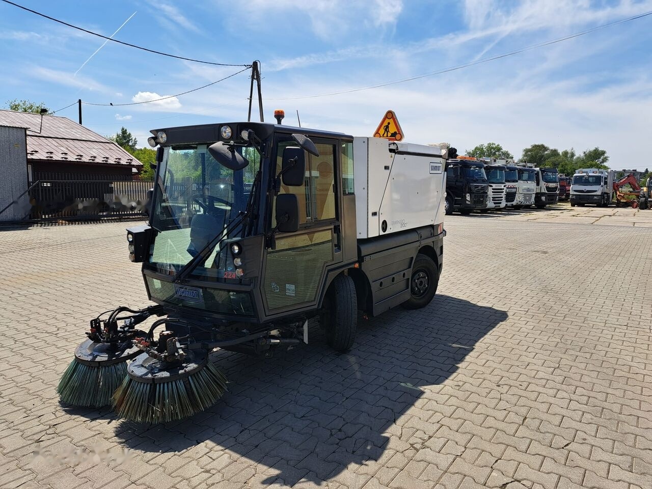 Підмітально-прибиральна машина Schmidt Swingo 200 EURO 6: фото 1