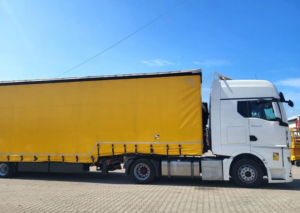 MAN TGX 18.470 - Тягач: фото 5 MAN TGX 18.470 - Тягач: фото 5