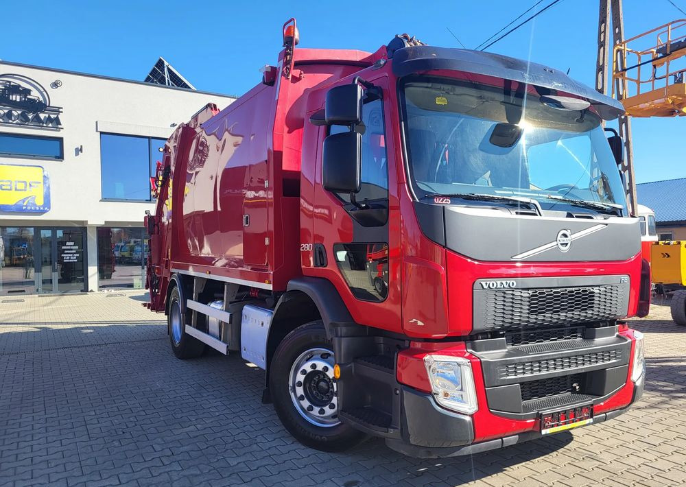 Volvo FE 280 4x2 śmieciarka EURO VI - Сміттєвози: фото 2 Volvo FE 280 4x2 śmieciarka EURO VI - Сміттєвози: фото 2