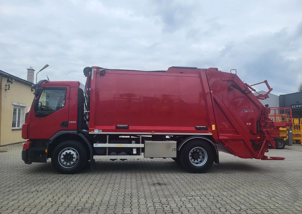 Volvo FE 280 4x2 śmieciarka EURO VI - Сміттєвози: фото 4 Volvo FE 280 4x2 śmieciarka EURO VI - Сміттєвози: фото 4