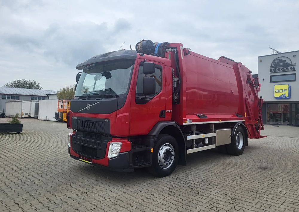Volvo FE 280 4x2 śmieciarka EURO VI - Сміттєвози: фото 1 Volvo FE 280 4x2 śmieciarka EURO VI - Сміттєвози: фото 1
