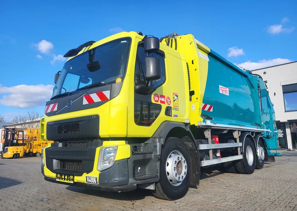 Volvo FE 380 6x2 EURO VI - Сміттєвози: фото 1 Volvo FE 380 6x2 EURO VI - Сміттєвози: фото 1