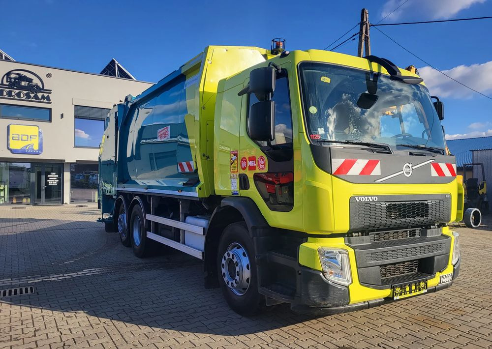 Volvo FE 380 6x2 EURO VI - Сміттєвози: фото 2 Volvo FE 380 6x2 EURO VI - Сміттєвози: фото 2