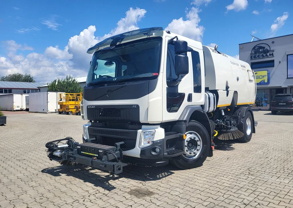 Volvo FE4x2 dwa silniki, pisemna gwarancja - Сміттєвози: фото 1 Volvo FE4x2 dwa silniki, pisemna gwarancja - Сміттєвози: фото 1