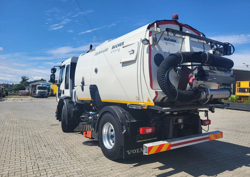 Volvo FE4x2 dwa silniki, pisemna gwarancja - Сміттєвози: фото 4 Volvo FE4x2 dwa silniki, pisemna gwarancja - Сміттєвози: фото 4