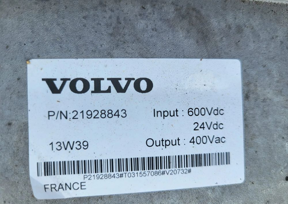 Kompletny system hybrydowy Volvo – akumulator HV, BDU, przetwornica, wiązka, BDU – NOWE - Запчастини в категорії Вантажівки: фото 4 Kompletny system hybrydowy Volvo – akumulator HV, BDU, przetwornica, wiązka, BDU – NOWE - Запчастини в категорії Вантажівки: фото 4