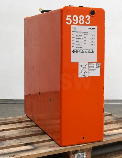 GRUMA 24 Volt 4 PzS 620 Ah - Аккумулятор в категорії Вантажно-розвантажувальна техніка: фото 1 GRUMA 24 Volt 4 PzS 620 Ah - Аккумулятор в категорії Вантажно-розвантажувальна техніка: фото 1
