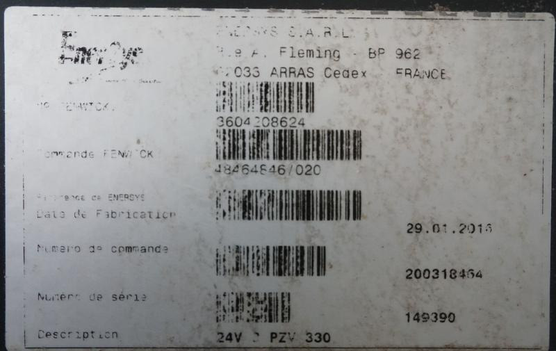 HAWKER 24 Volt 3 PzV 330 Ah - Аккумулятор: фото 5 HAWKER 24 Volt 3 PzV 330 Ah - Аккумулятор: фото 5