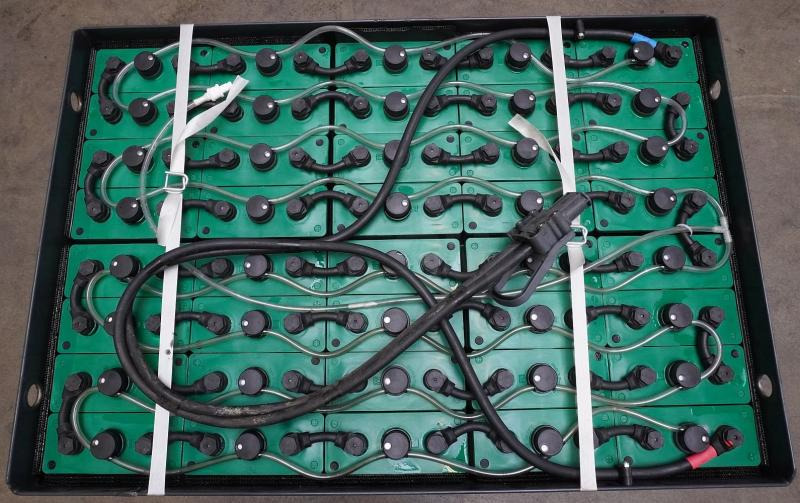 HOPPECKE 80 Volt 4 PzS 500 Ah - Аккумулятор: фото 3 HOPPECKE 80 Volt 4 PzS 500 Ah - Аккумулятор: фото 3