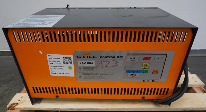 INDUSTRIE AUTOMATION Ecotron XM E 24V/80A - Аккумулятор: фото 3 INDUSTRIE AUTOMATION Ecotron XM E 24V/80A - Аккумулятор: фото 3