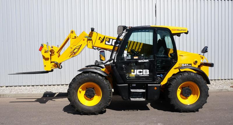 Jcb 541-70 AGRI SUPER - Навантажувач телескопічний: фото 4 Jcb 541-70 AGRI SUPER - Навантажувач телескопічний: фото 4