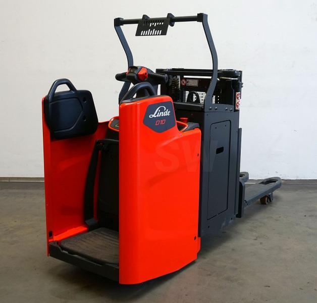 Linde D 10 FP 1163 - Штабелер: фото 1 Linde D 10 FP 1163 - Штабелер: фото 1