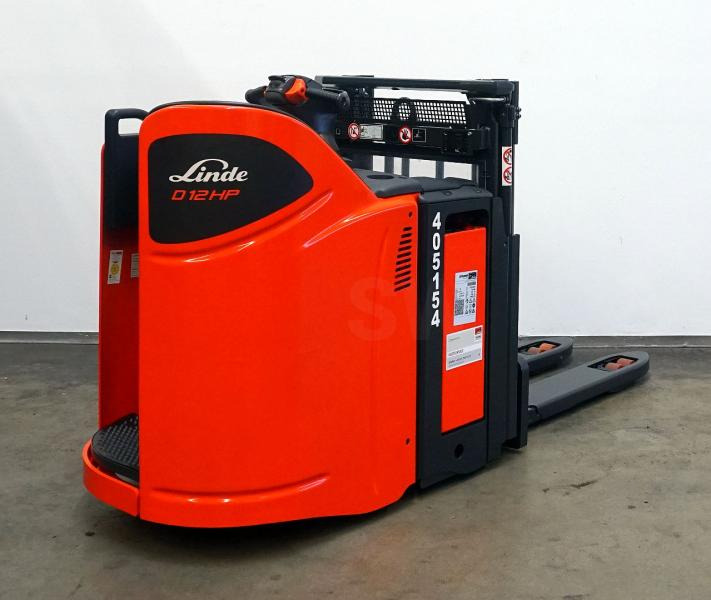 Linde D 12 HP SP 133 - Штабелер: фото 1 Linde D 12 HP SP 133 - Штабелер: фото 1