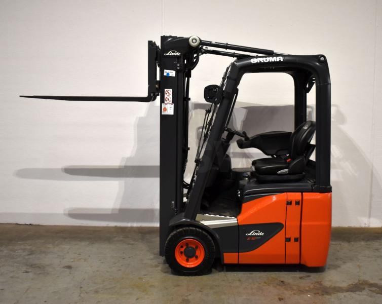 Linde E 12 EVO 386-02 - Електронавантажувач: фото 5 Linde E 12 EVO 386-02 - Електронавантажувач: фото 5