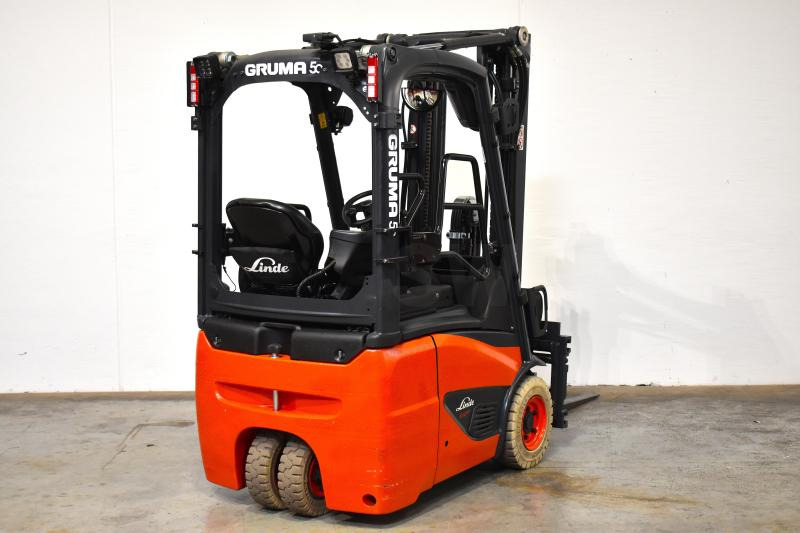 Linde E 12 EVO 386-02 - Електронавантажувач: фото 2 Linde E 12 EVO 386-02 - Електронавантажувач: фото 2