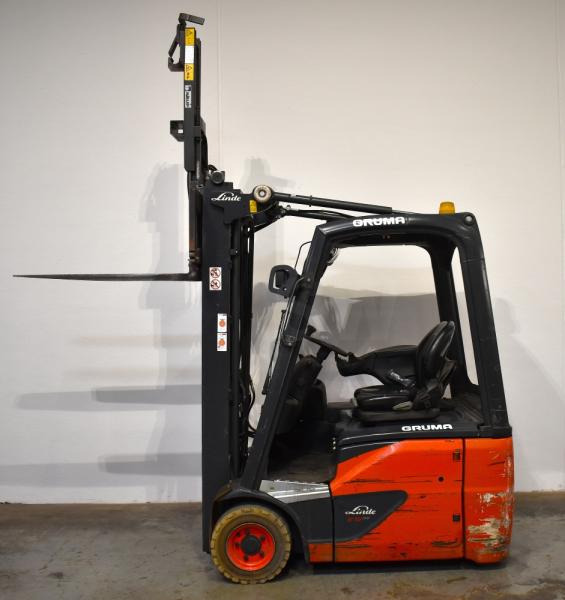 Linde E 15 EVO 386-02 EVO - Електронавантажувач: фото 4 Linde E 15 EVO 386-02 EVO - Електронавантажувач: фото 4