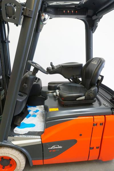 Linde E 16 C EVO 386-02 - Електронавантажувач: фото 4 Linde E 16 C EVO 386-02 - Електронавантажувач: фото 4