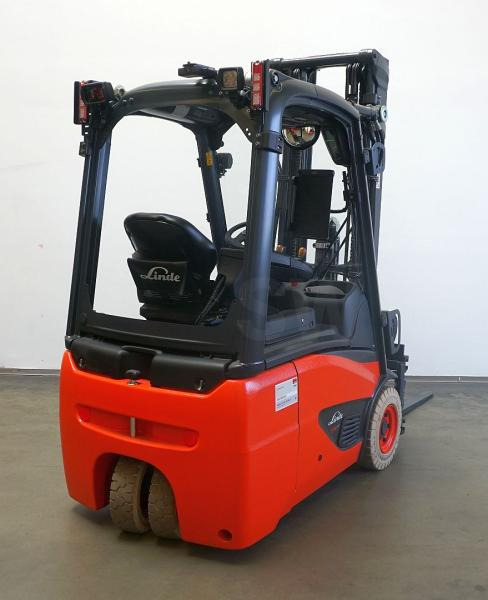 Linde E 16 C EVO 386-02 - Електронавантажувач: фото 3 Linde E 16 C EVO 386-02 - Електронавантажувач: фото 3