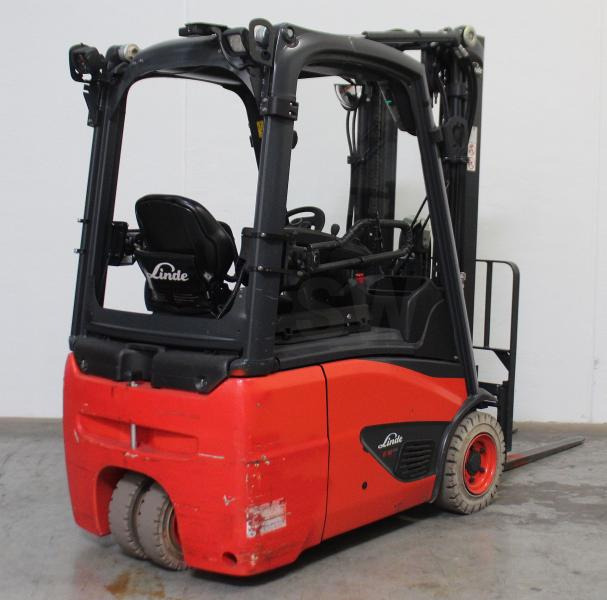 Linde E 16 C EVO 386-02 - Електронавантажувач: фото 2 Linde E 16 C EVO 386-02 - Електронавантажувач: фото 2