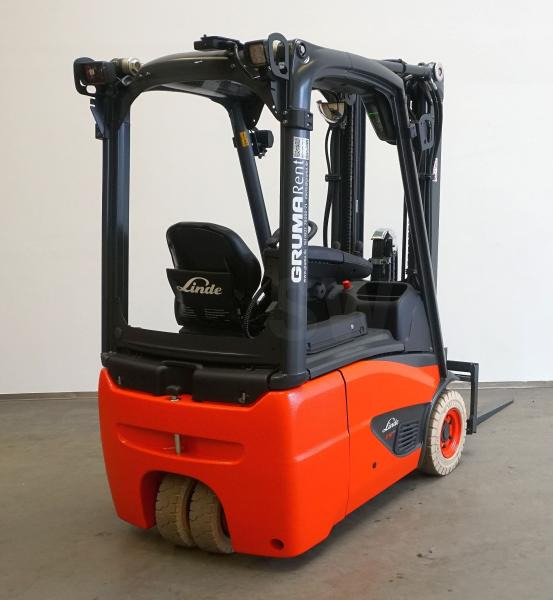 Linde E 16 C EVO 386-02 - Електронавантажувач: фото 3 Linde E 16 C EVO 386-02 - Електронавантажувач: фото 3